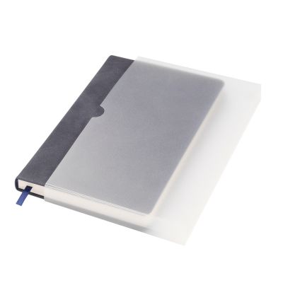 Ежедневник Stella недатированный с магнитом на обложке, синий-8