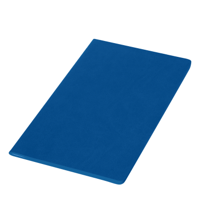 Блокнот Corsa slim, ярко-синий-2