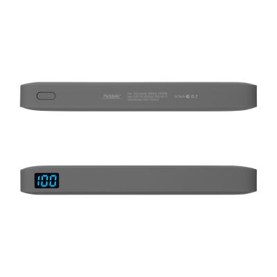 Внешний аккумулятор с подсветкой Ancor Plus 10000 mAh, серый-5