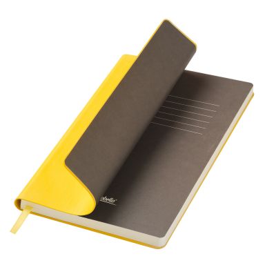 Ежедневник Sky недатированный, желтый (без упаковки, без стикера)-0