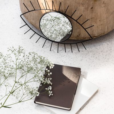 Ежедневник Vetro недатированный, белый-9