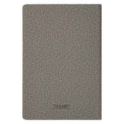 Ежедневник Tweed недатированный, серый (без упаковки, без стикера)-3