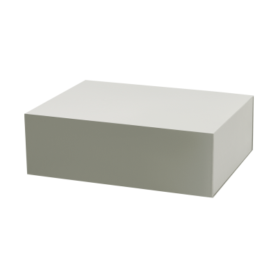 Подарочная коробка-трансформер средняя, серая-2