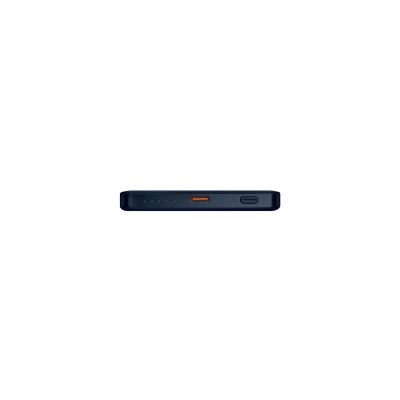 Внешний аккумулятор Атлантис (Atlantis) PD 5000mAh с функцией беспроводной зарядки 15W, синий-3