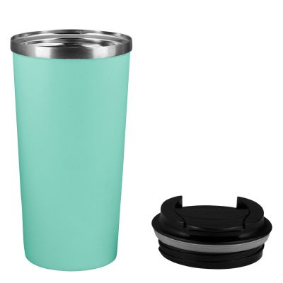 Термокружка вакуумная Палермо (Palermo), аква-3