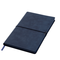 Ежедневник Portobello Trend, In Velour, недатированный, синий