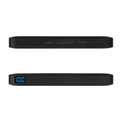 Внешний аккумулятор с цветной подсветкой Ancor Max Plus 10000 mAh, черный-5