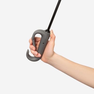 Зонт складной Azimut, серый-7