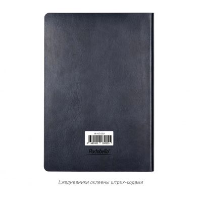 Ежедневник Вояж (Voyage) недатированный, темно-синий-12