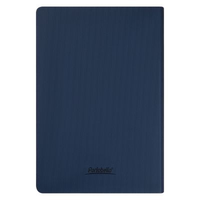 Ежедневник Рейн (Rain) недатированный, синий (без упаковки, без стикера)-4