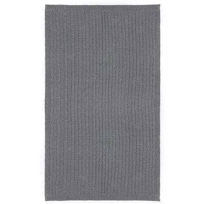 Плед Fado вязаный, серый (без подарочной коробки)-3