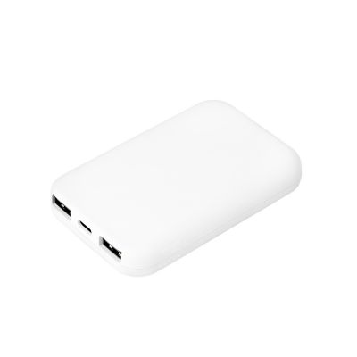 Внешний аккумулятор с беспроводной зарядкой Ultima Wireless Magnetic 5000 mAh, белый-2