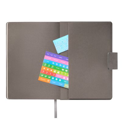 Ежедневник Ritz недатированный, серый, твердая обложка-10