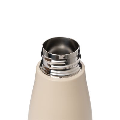 Термобутылка вакуумная герметичная Bosca, бежевая-7