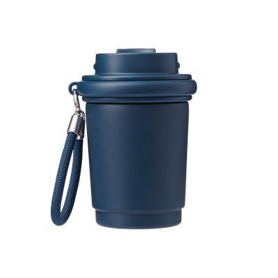 Термокружка вакуумная Sydney, синяя-4