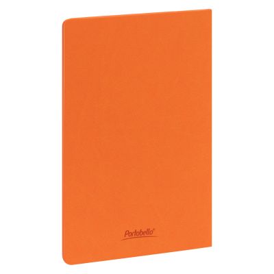 Блокнот Corsa slim, оранжевый-7