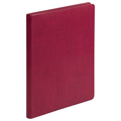 Ежедневник Rain недатированный, бургунди-4