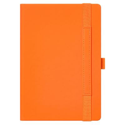 Ежедневник Alpha недатированный, оранжевый/оранжевый-3