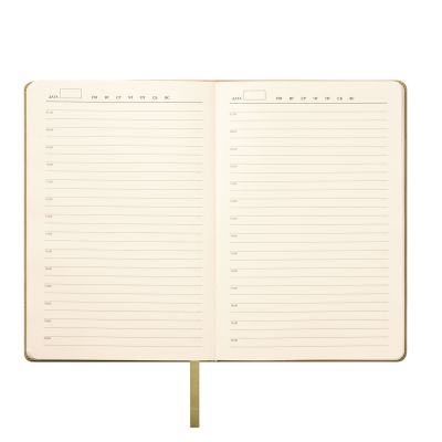 Ежедневник Stella недатированный с магнитом на обложке, светло-зеленый-10