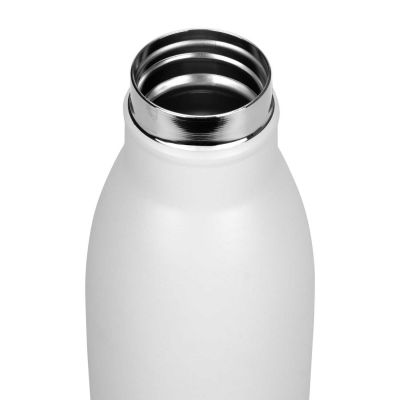 Термобутылка вакуумная герметичная Libra, белая-4