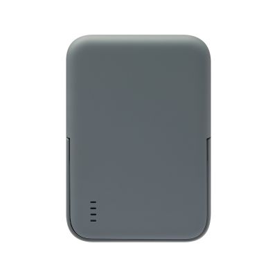 Внешний аккумулятор Union PD 10000mAh с функцией беспроводной зарядки 15W, серый-4