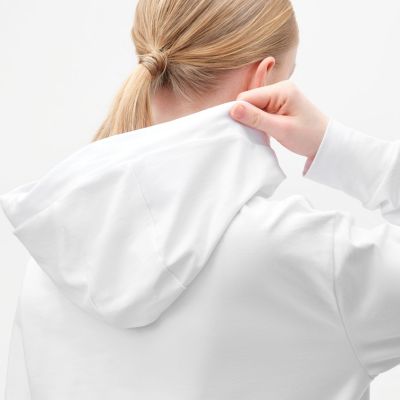 Худи с капюшоном, унисекс  ALEX белый, размер XL-9