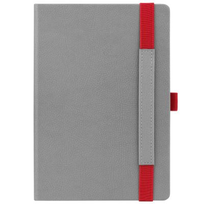 Ежедневник Marseille soft touch недатированный, серый-1