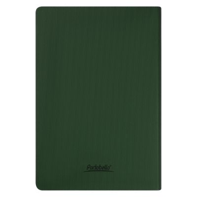 Ежедневник Rain недатированный, зеленый-5