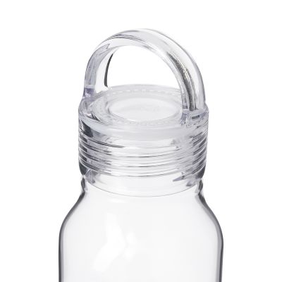 Бутылка для воды Impulse, прозрачная-3