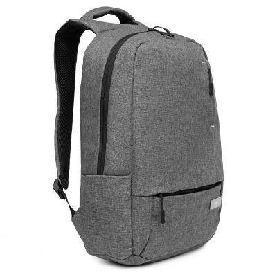 Рюкзак Migliores с USB разъемом, серый/бирюза-0