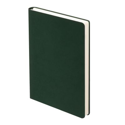Ежедневник Latte Ecoline недатированный с антибактериальным покрытием, зеленый-4