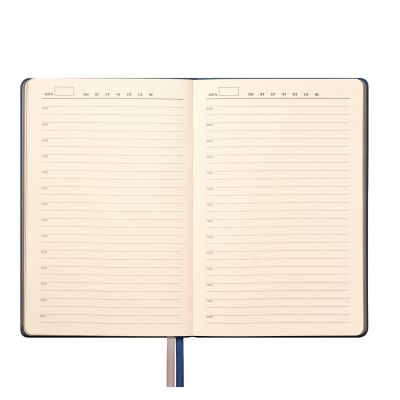 Ежедневник Tweed недатированный, синий-9