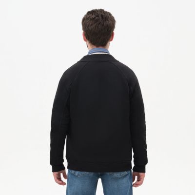 Толстовка на молнии, унисекс TORRES черная, размер S-3