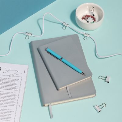 Шариковая ручка Бенуа (Benua), голубая-10