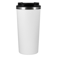 Термокружка вакуумная Portobello, Palermo, 480 ml, белая