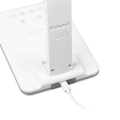 Настольная лампа с беспроводной зарядкой 15W Aura-9