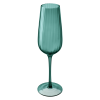 Бокал для шампанского Capri, зеленый