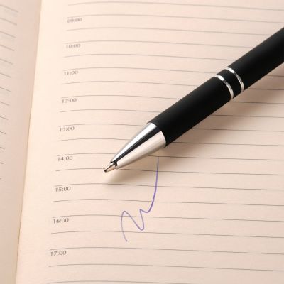 Шариковая ручка Альфа (Alpha), черная-4