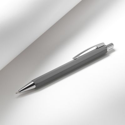 Шариковая ручка Urban, серая-4
