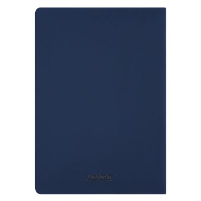 Ежедневник Latte soft touch недатированный, синий-3