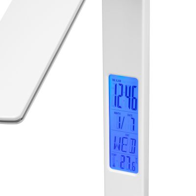 Настольная лампа с беспроводной зарядкой 15W Aura-7