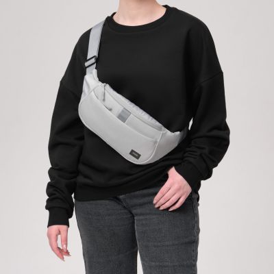 Поясная сумка Бостон (Boston), серый-5