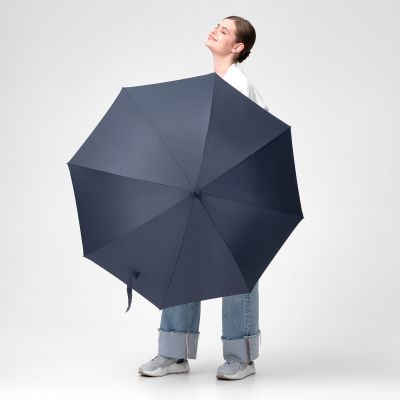 Зонт-трость Фантом (Phantom), синий-5