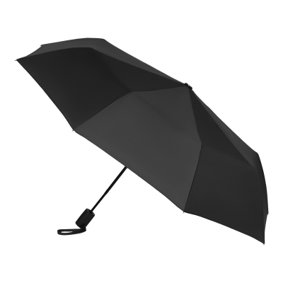 Зонт складной Atlanta, черный-2