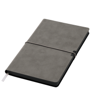 Ежедневник Portobello Trend, In Velour, недатированный, серый