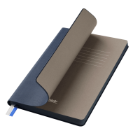 Ежедневник Portobello Trend, Rain, недатированный, синий (без упаковки, без стикера)