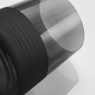 Стакан для воды Блэк Эдишн (Black Edition), черный-3