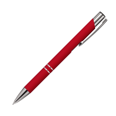 Шариковая ручка Альфа (Alpha), красная-3