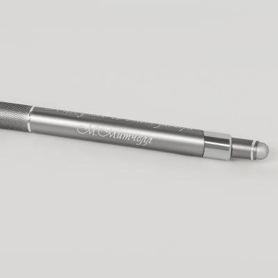 Шариковая ручка Леви (Levi), серая-11