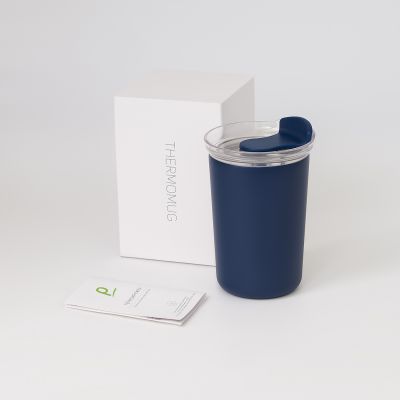 Термокружка вакуумная Strada, белая-12